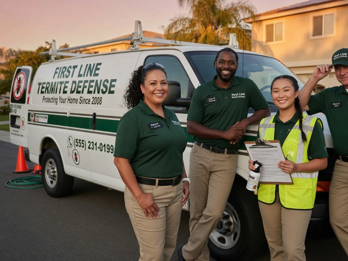 Termite Treatment company in Harrisonville, PA