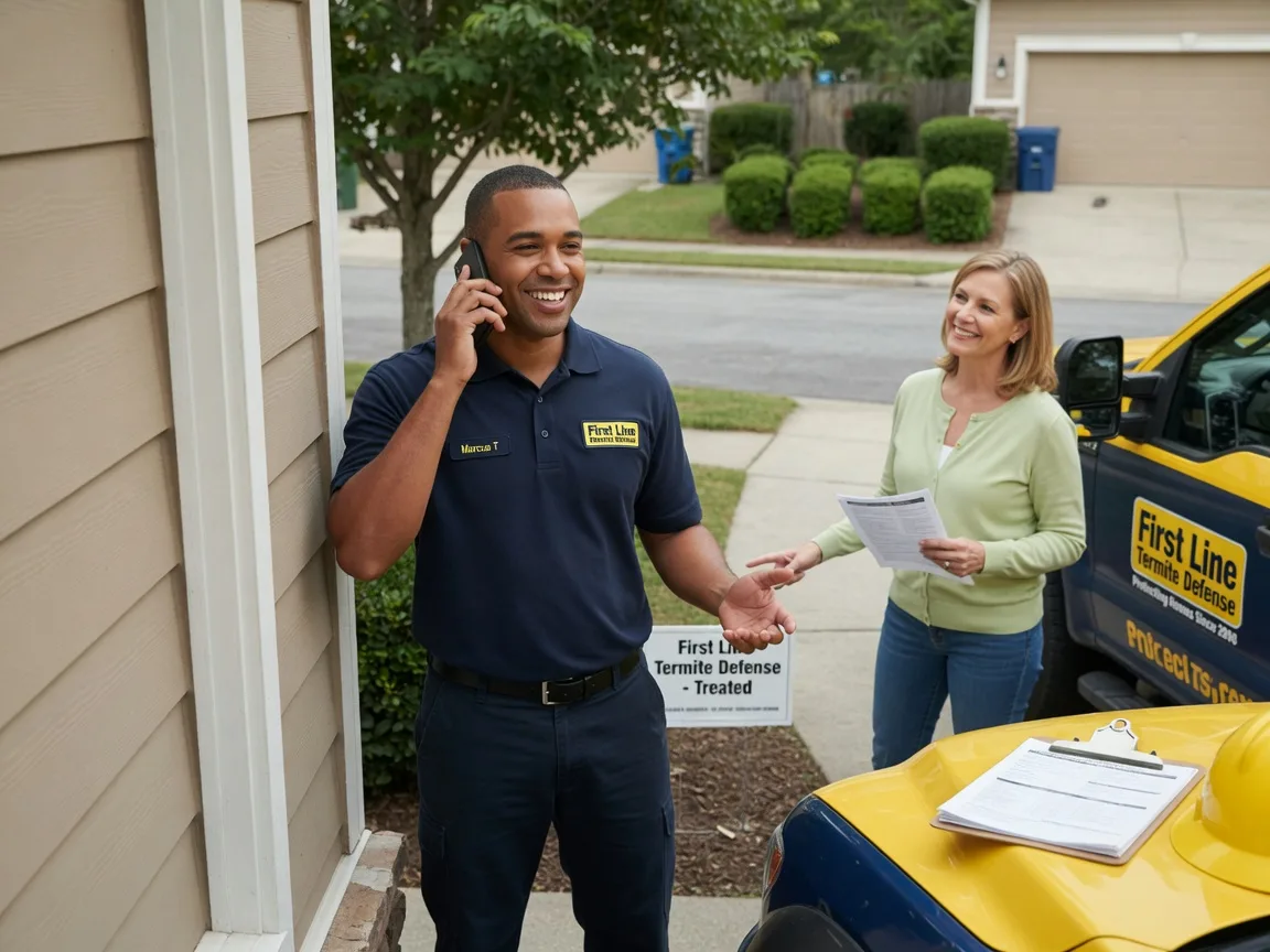 Termite Treatment Harrisonville, PA FAQs